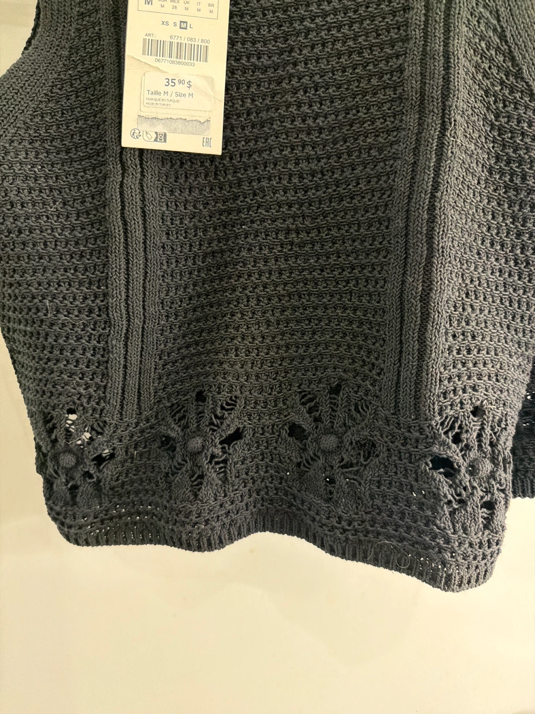 Zara Knit Top and Skirt Set sz M and L - photo 3