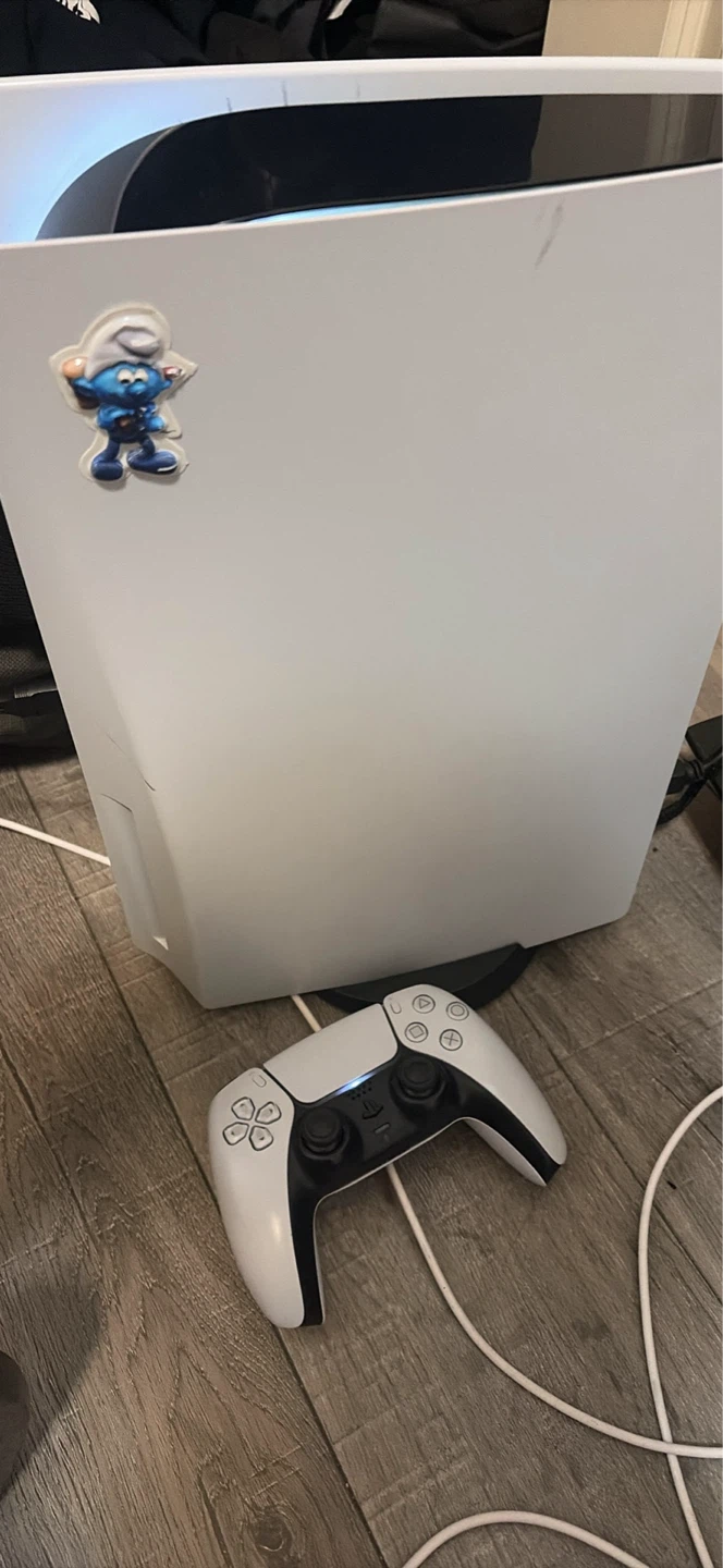PlayStation 5 Console with Controller