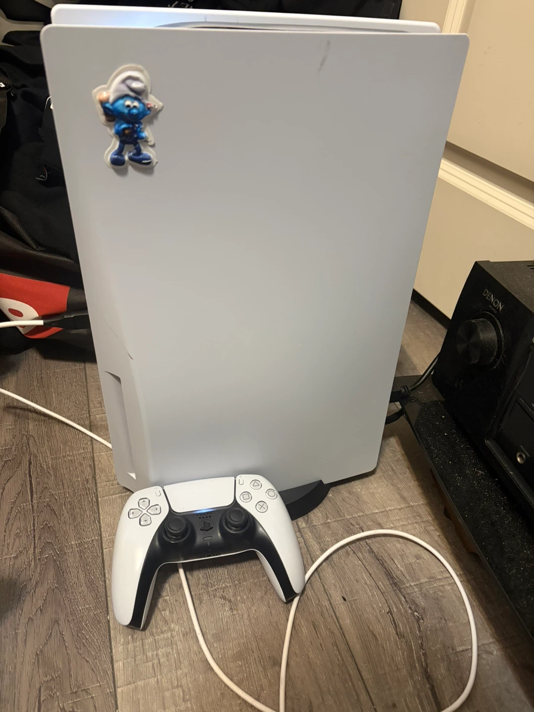 PlayStation 5 Console with Controller - photo 2