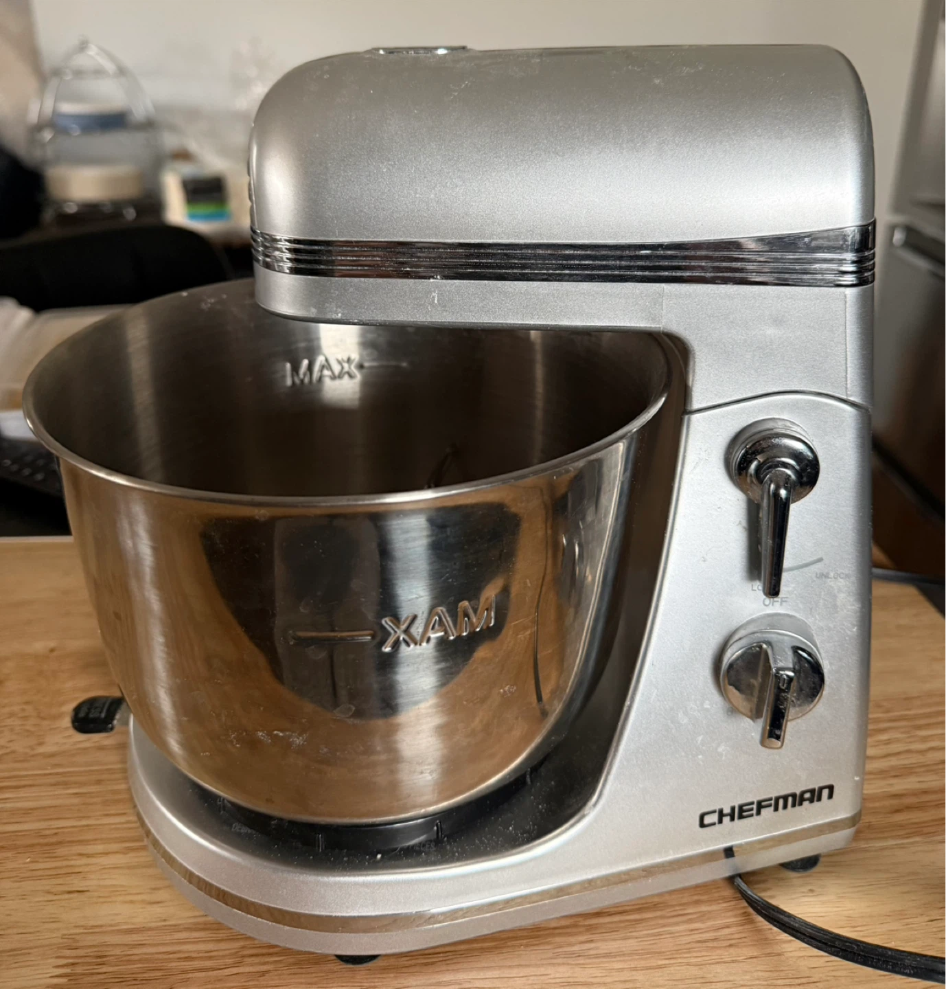 Chefman Stand Mixer - Silver
