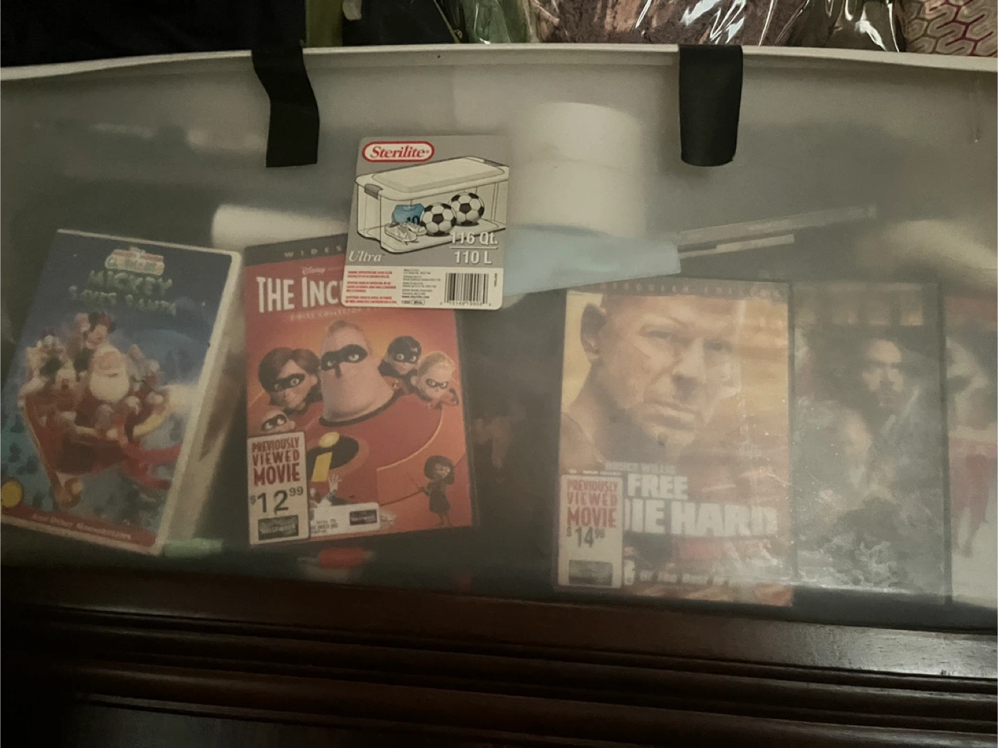 Different genre of movies