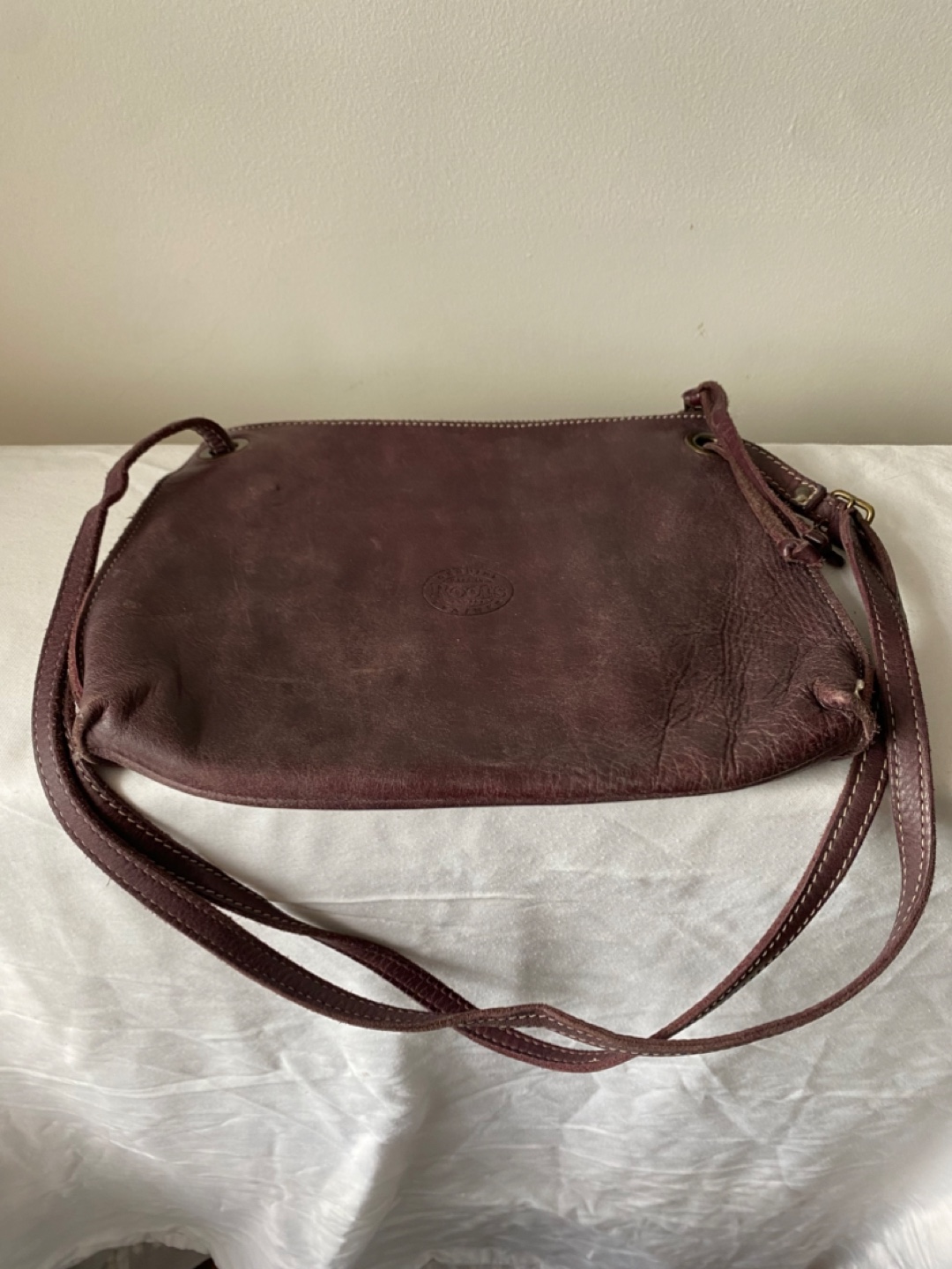 Roots leather purse - photo 3