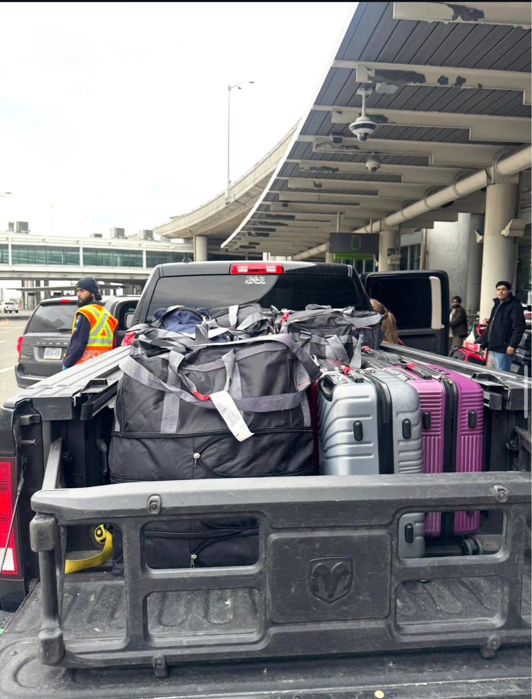 Airport pick up and drop off