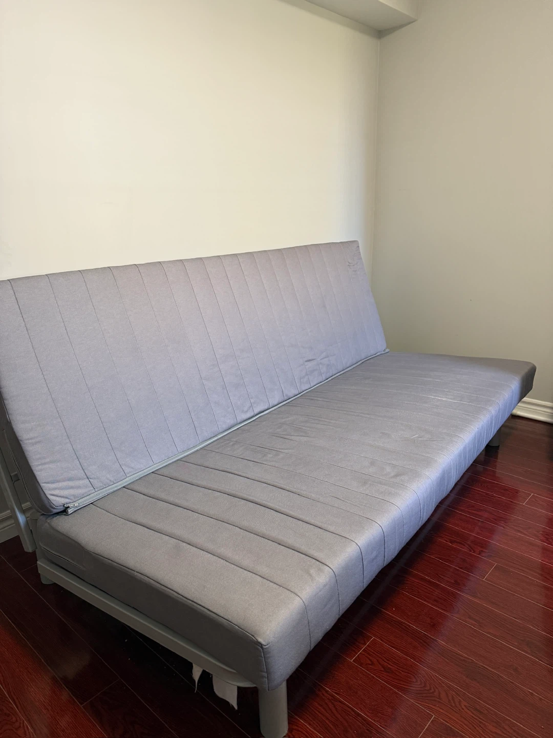 Grey Futon Sofa Bed