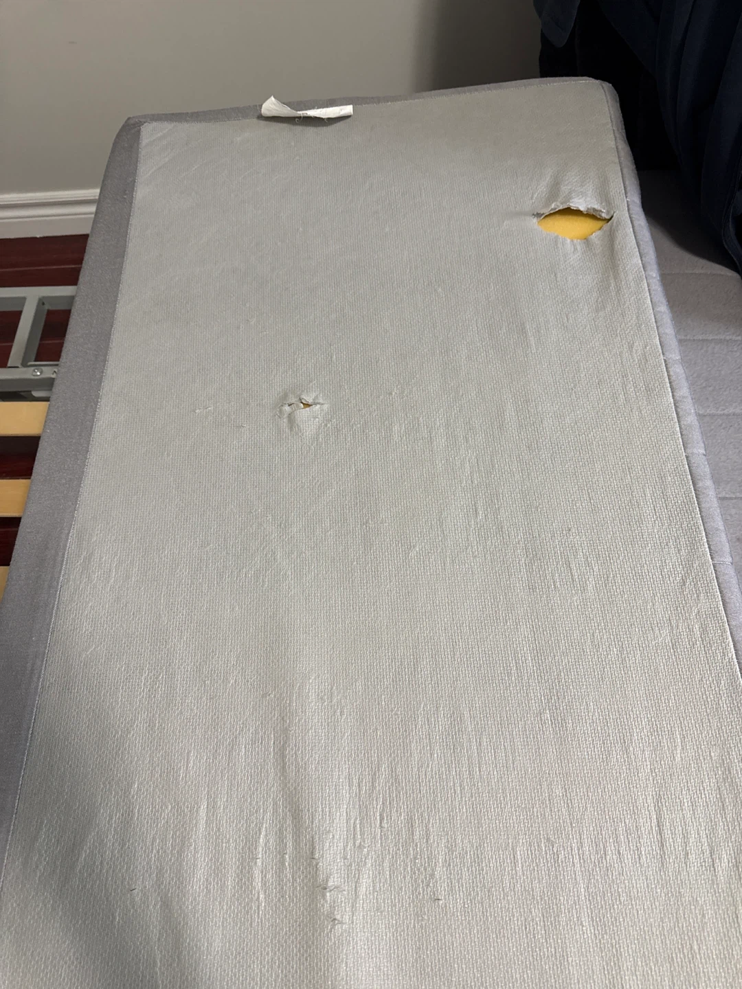 Grey Futon Sofa Bed - photo 5