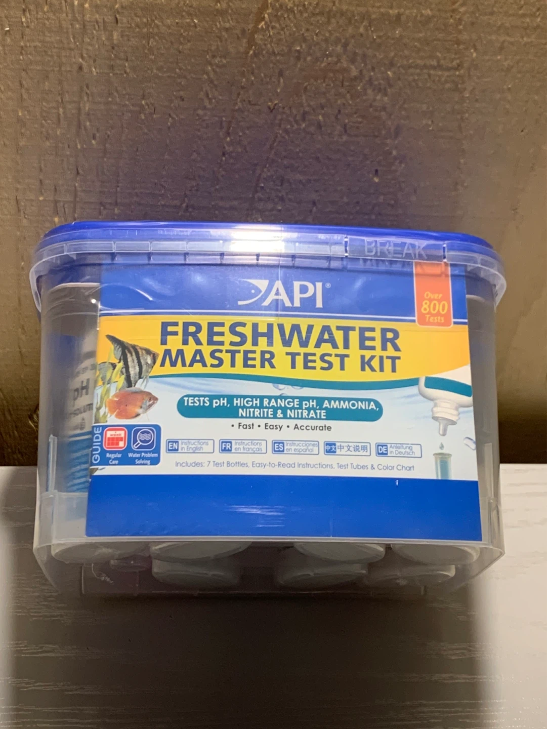 API Freshwater Master Test Kit SEALED
