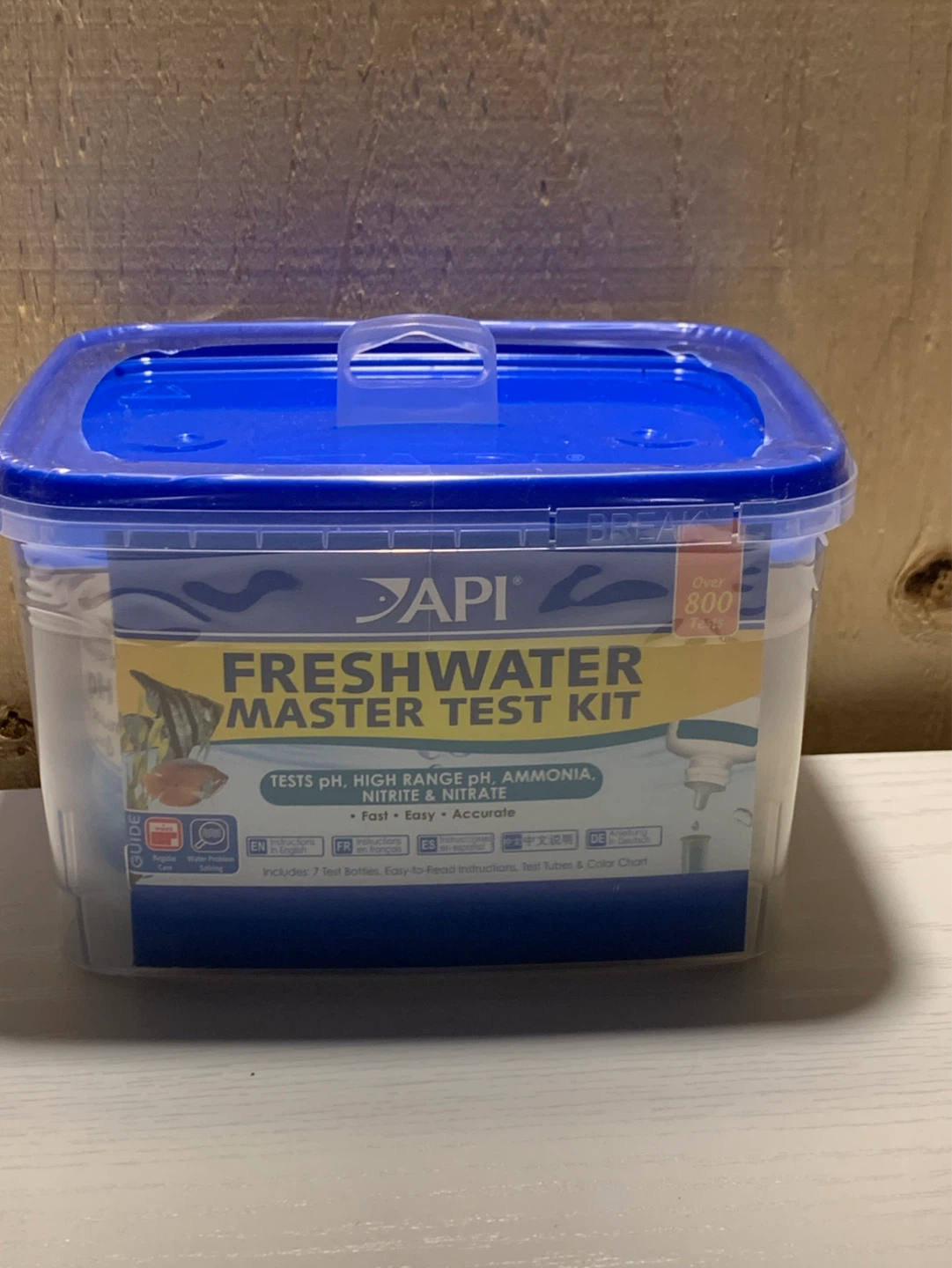 API Freshwater Master Test Kit SEALED - photo 2