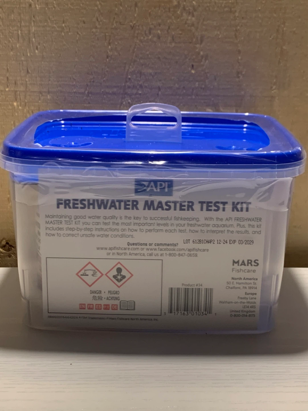 API Freshwater Master Test Kit SEALED - photo 3