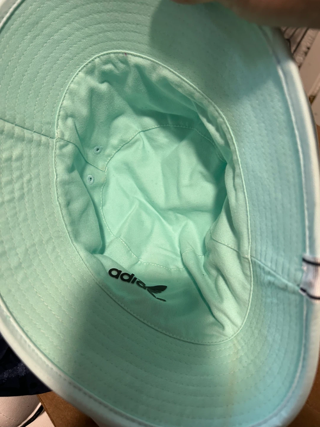 Adidas Bucket Hat - Mint Green - photo 3
