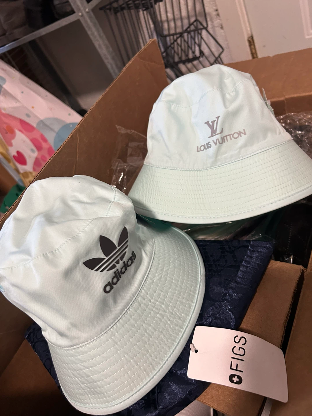 Adidas Bucket Hat - Mint Green