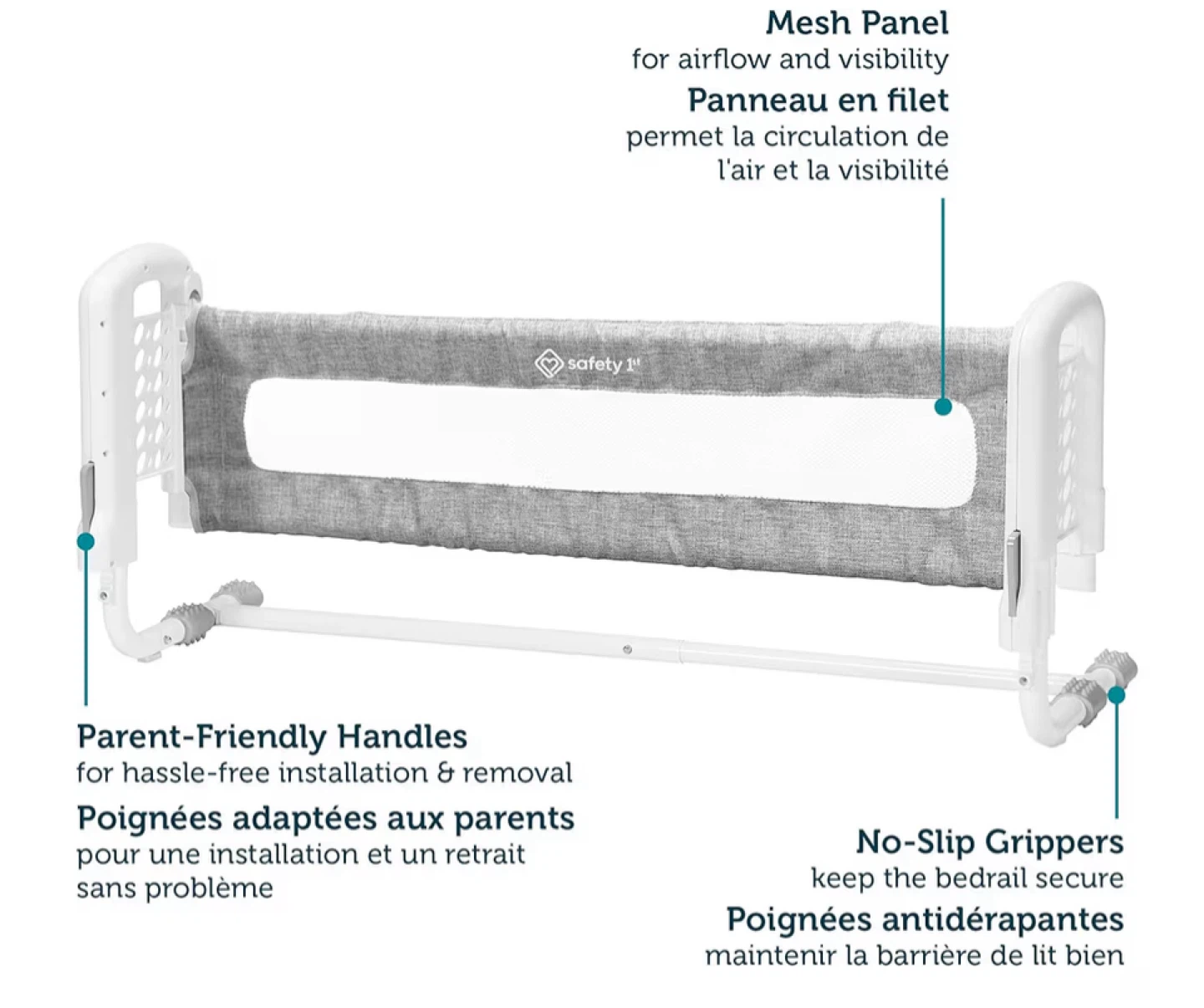 Safety 1st Toddler Bed Rail - photo 2
