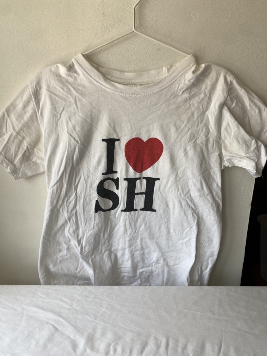 I ❤️ Shanghai t-shirt
