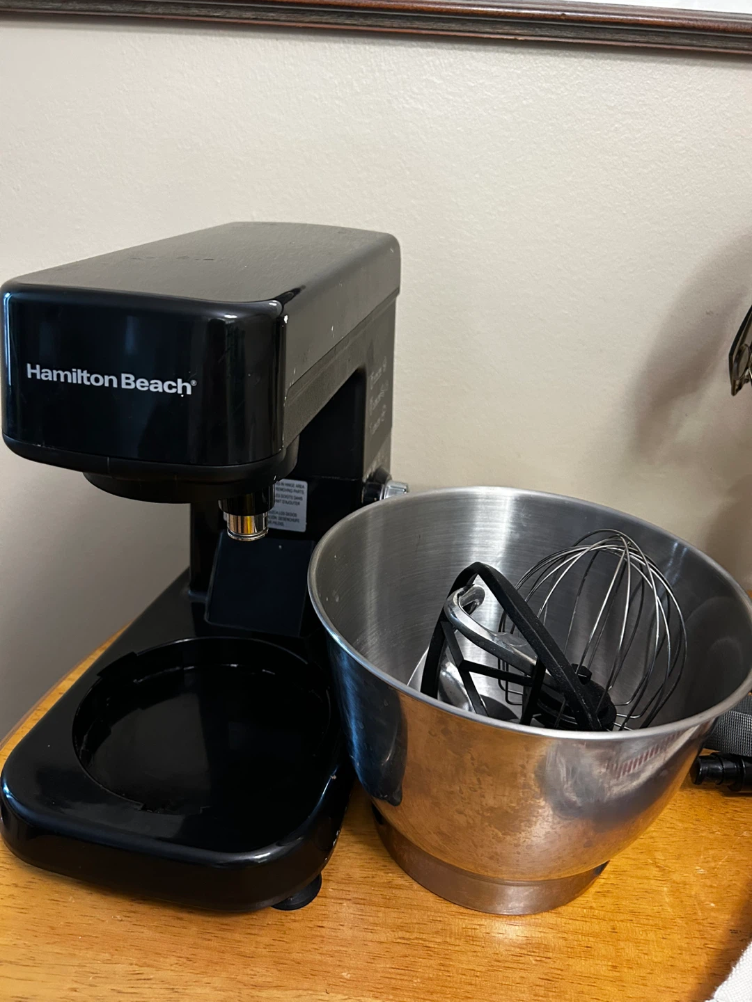 Hamilton beach mixer