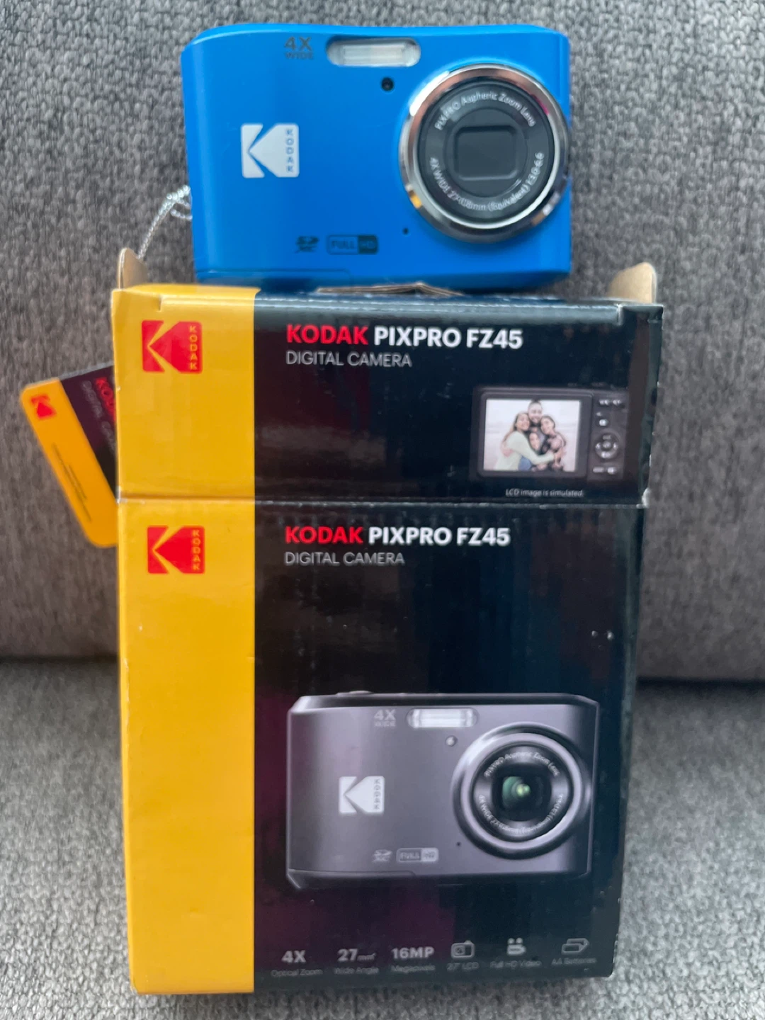 Kodak PIXPRO FZ45 Digital Camera - Blue