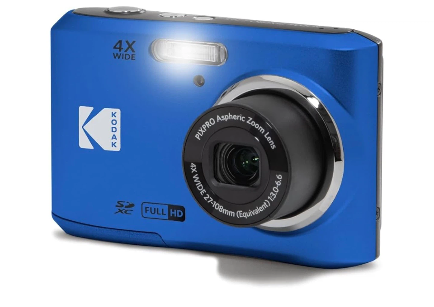 Kodak PIXPRO FZ45 Digital Camera - Blue - photo 5