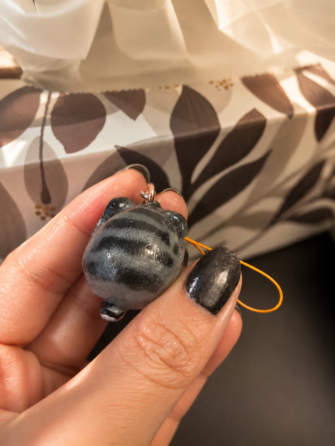 Handmade Cat Keychain Charms - photo 3