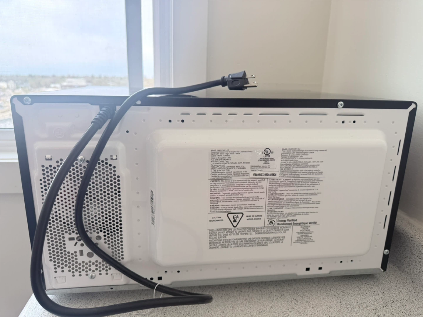 Hamilton Beach Stainless Steel Microwave Oven - photo 4