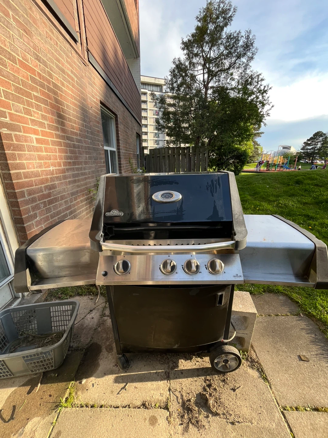 Napoleon Propane BBQ