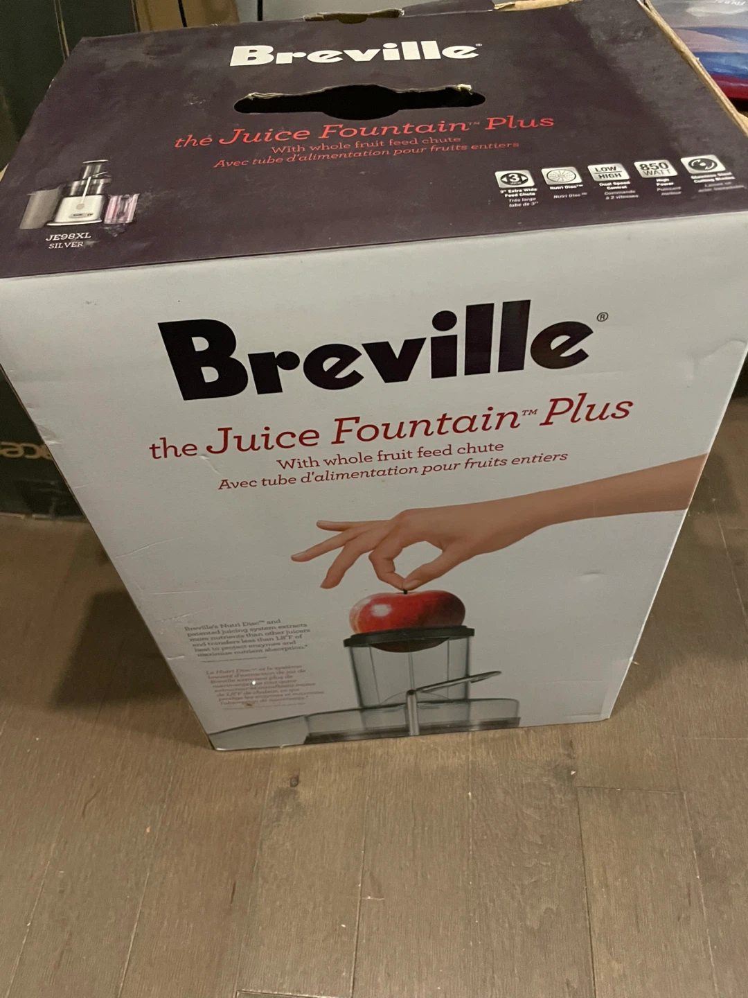 Breville the Juice Fountain Plus - photo 4