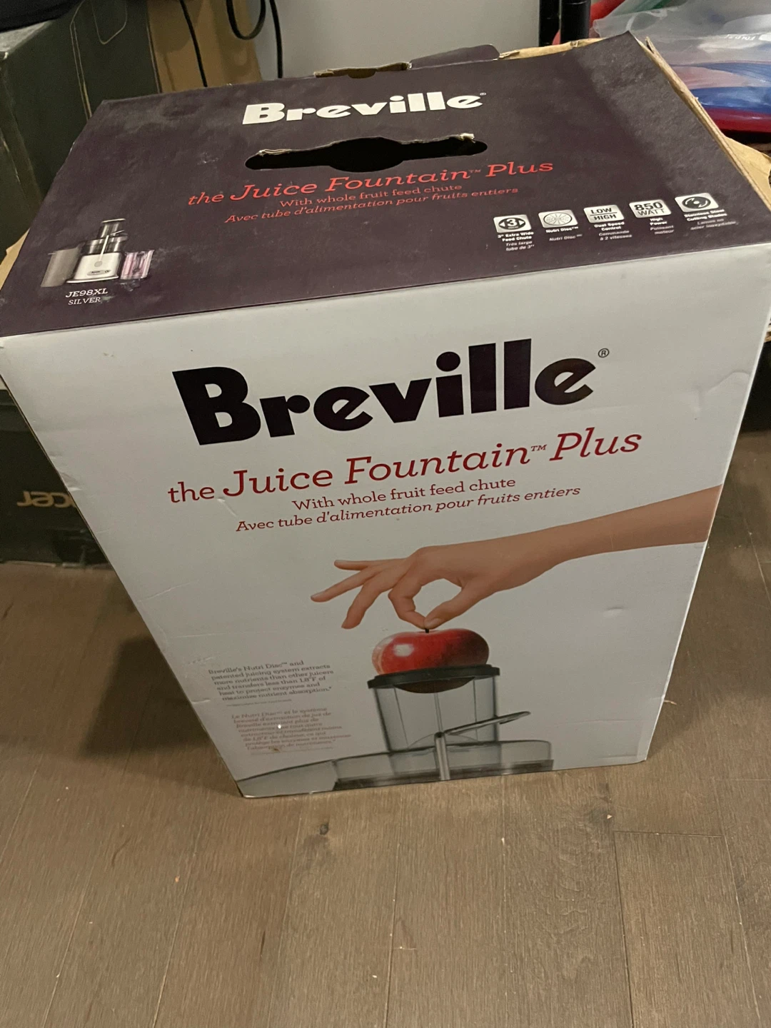 Breville the Juice Fountain Plus - photo 3