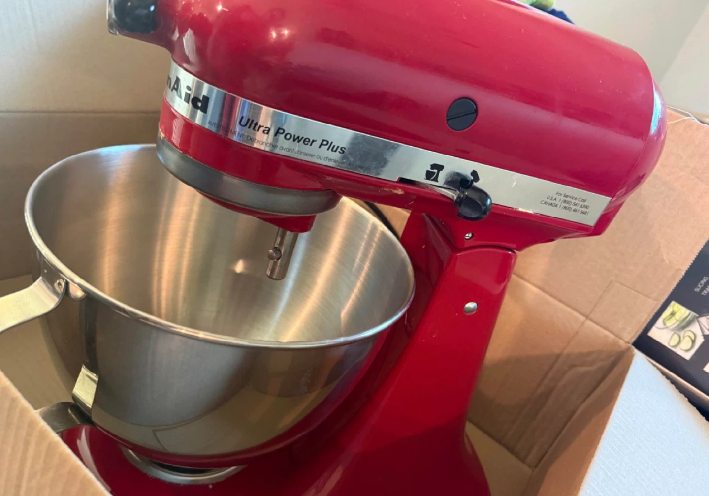 KitchenAid Ultra Power Plus Stand Mixer - photo 2