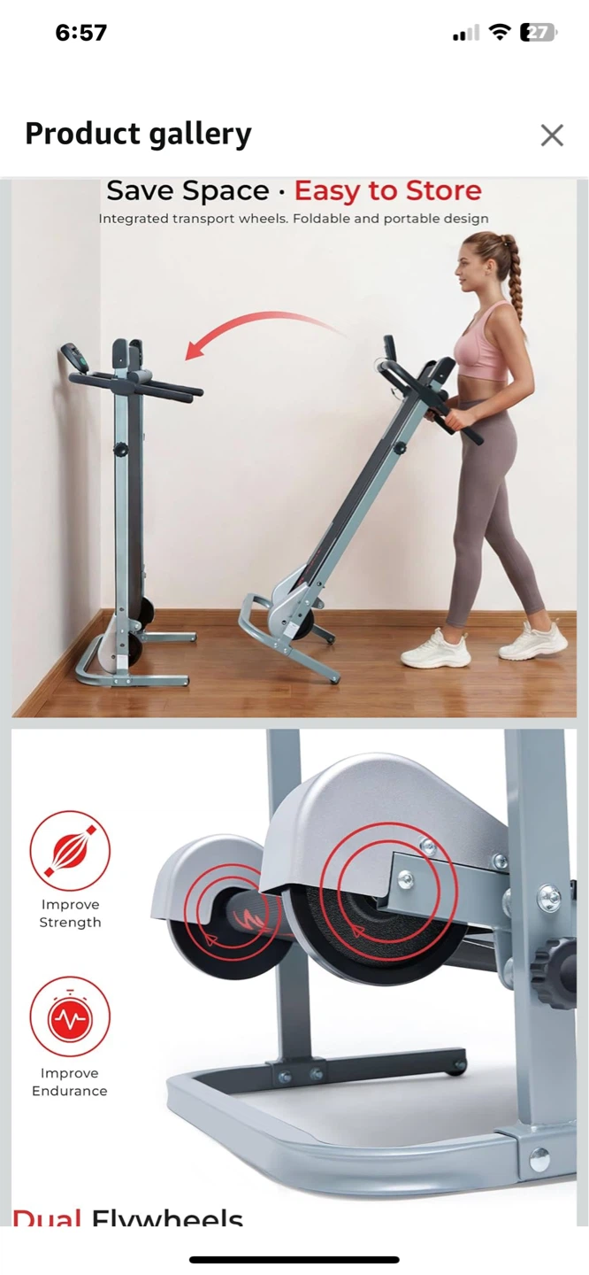Sunny Health & Fitness Treadmill - photo 5
