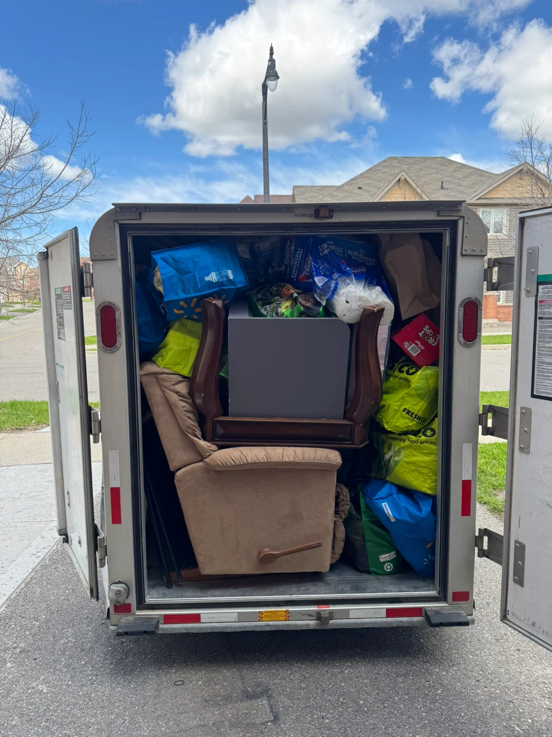 Express delivery within gta