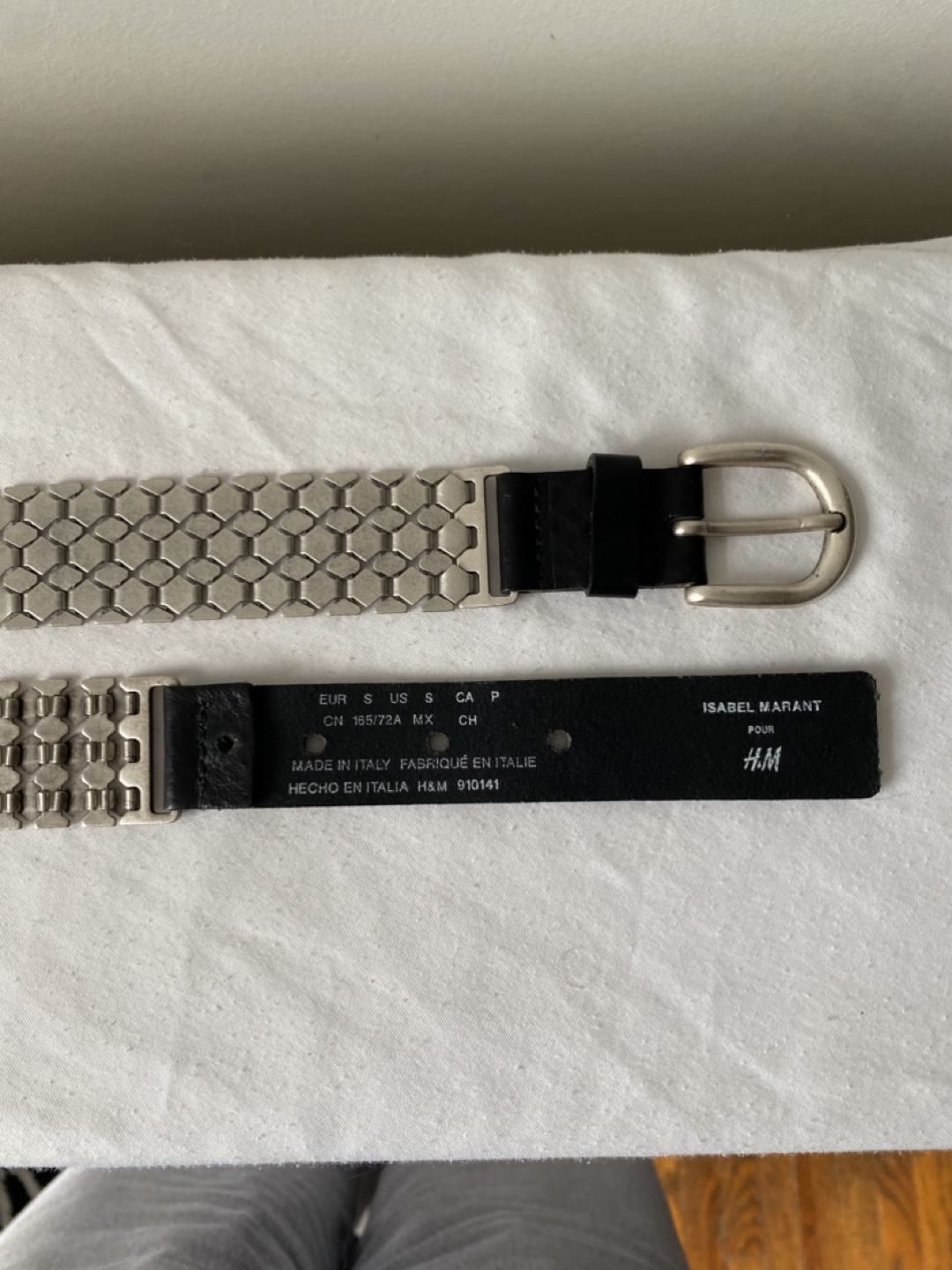 Isabel Marant X H&M belt