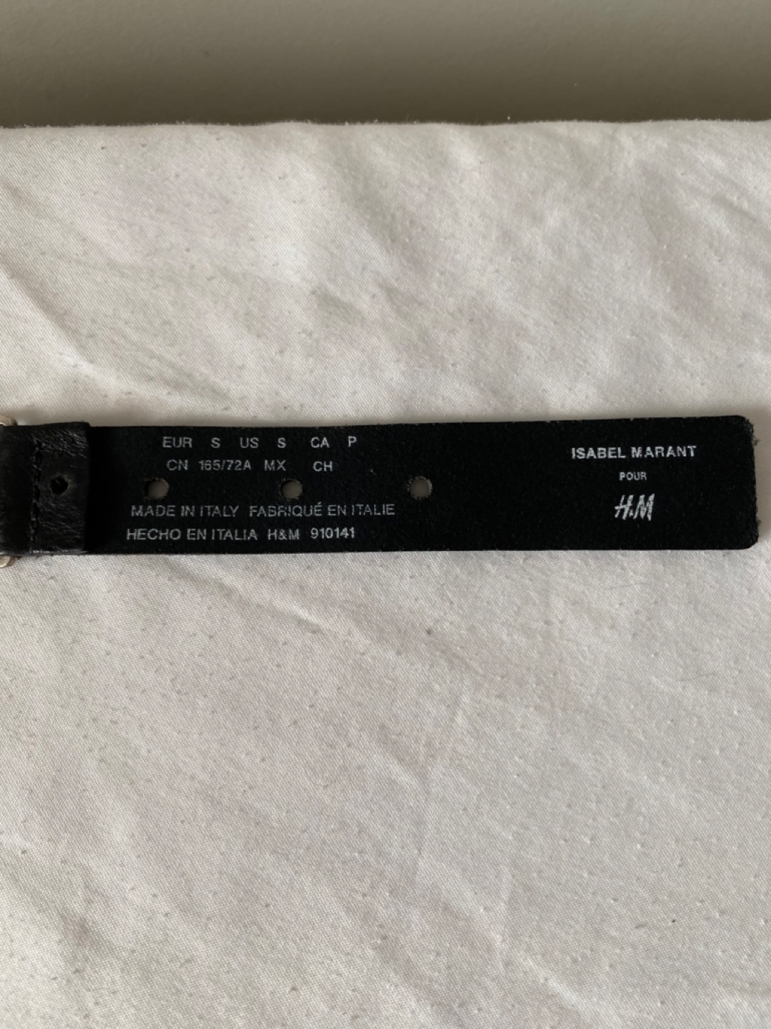 Isabel Marant X H&M belt - photo 4