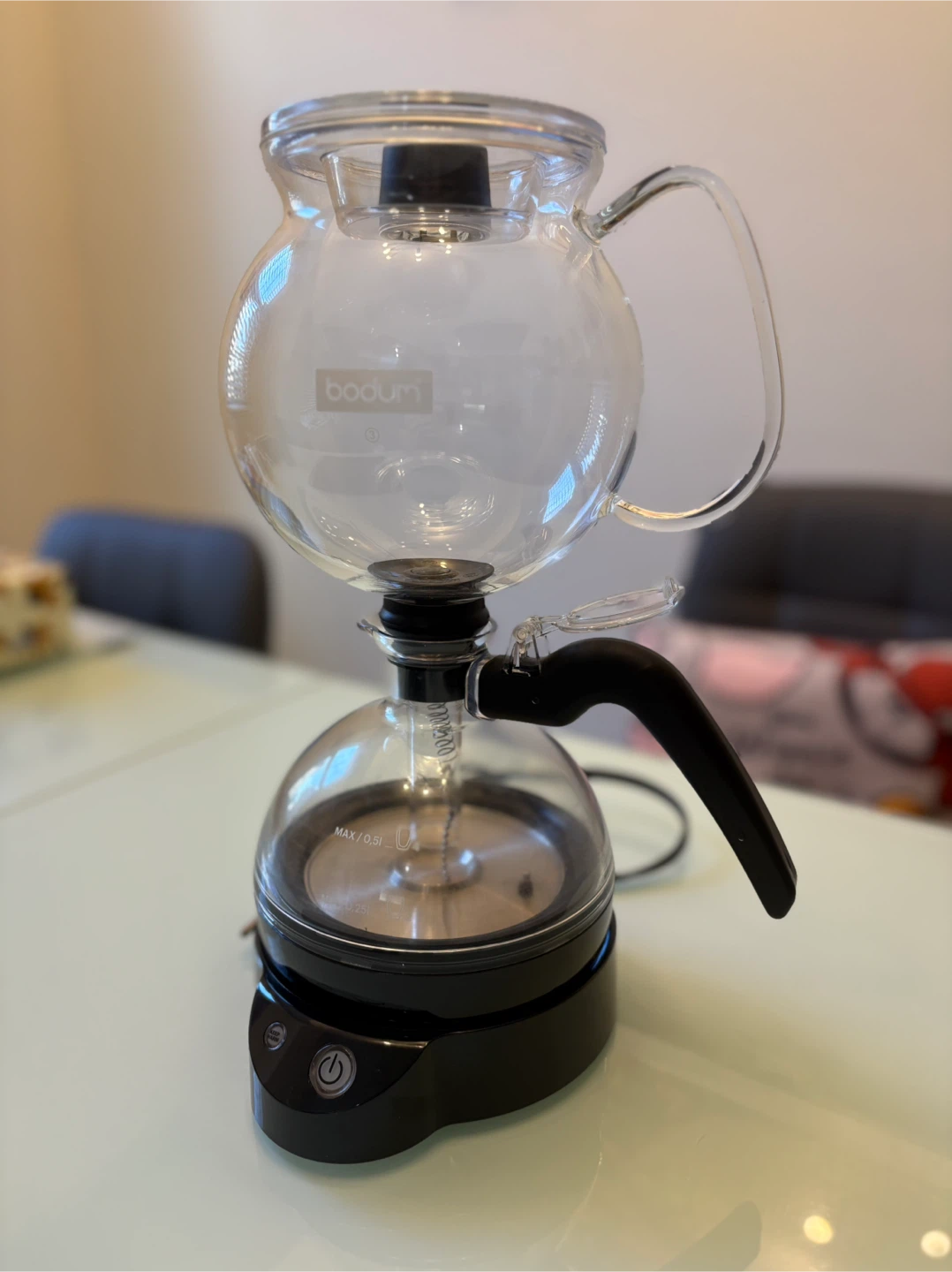 Bodum Electric Siphon Coffee Maker