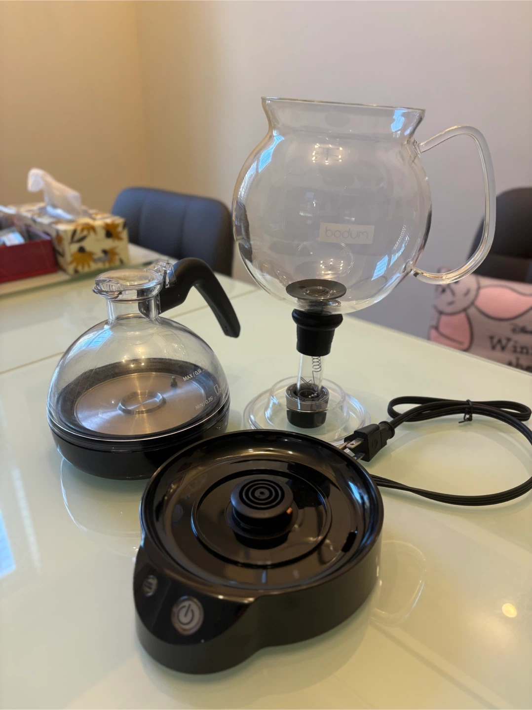 Bodum Electric Siphon Coffee Maker - photo 2