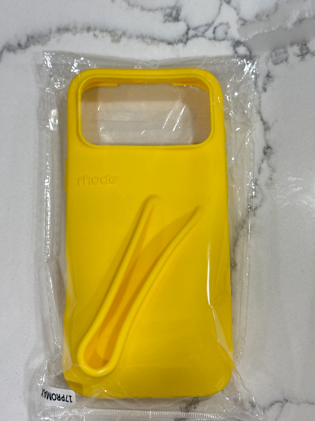 Rhode Peptide Lip Tint in a Yellow Phone Case - photo 3