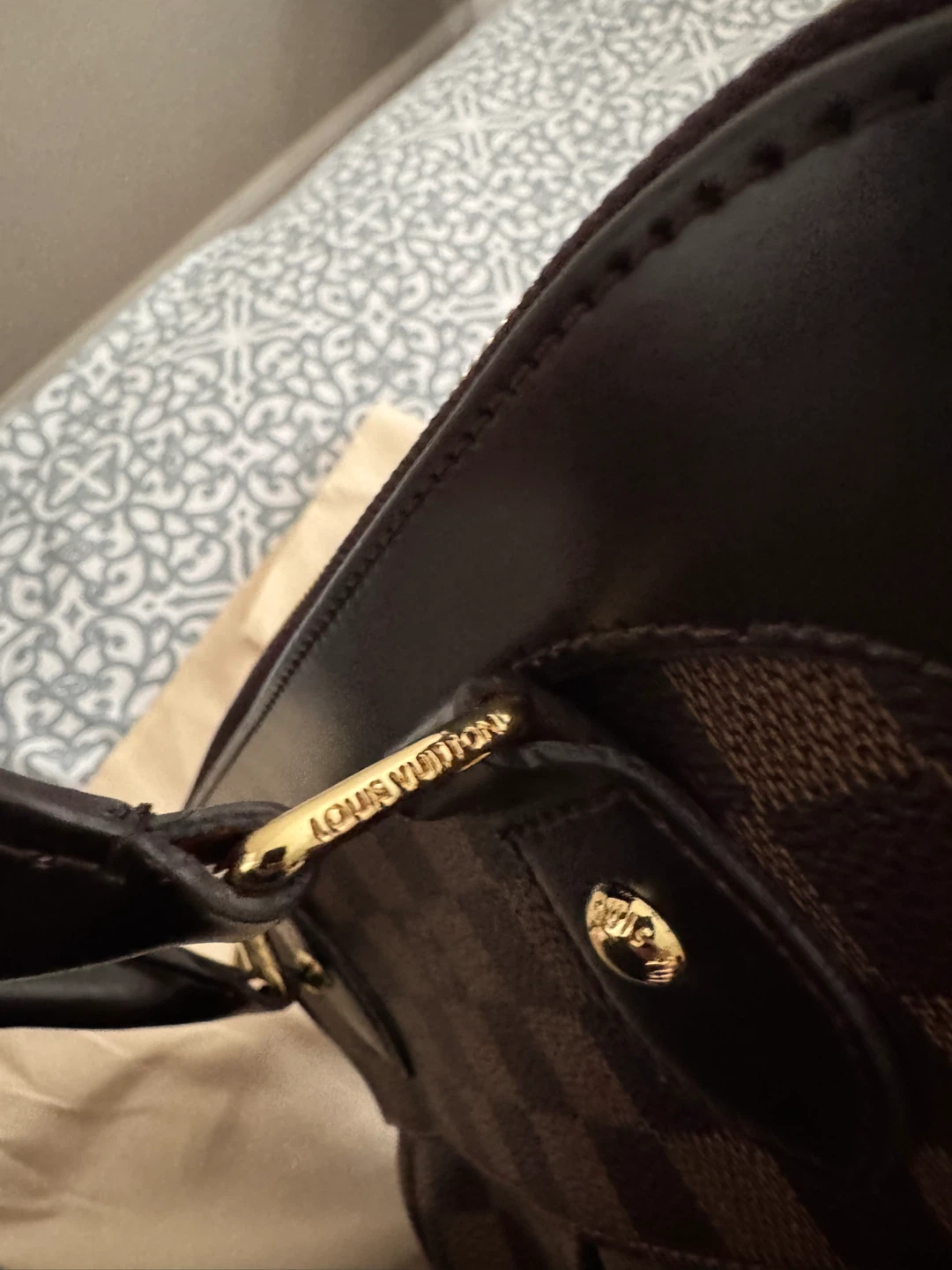 Louis Vuitton Damier Ebene PM - photo 4
