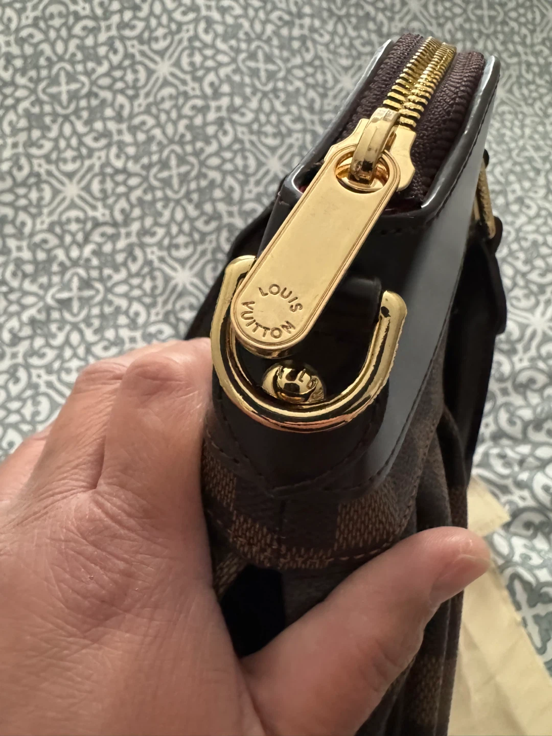 Louis Vuitton Damier Ebene PM - photo 2