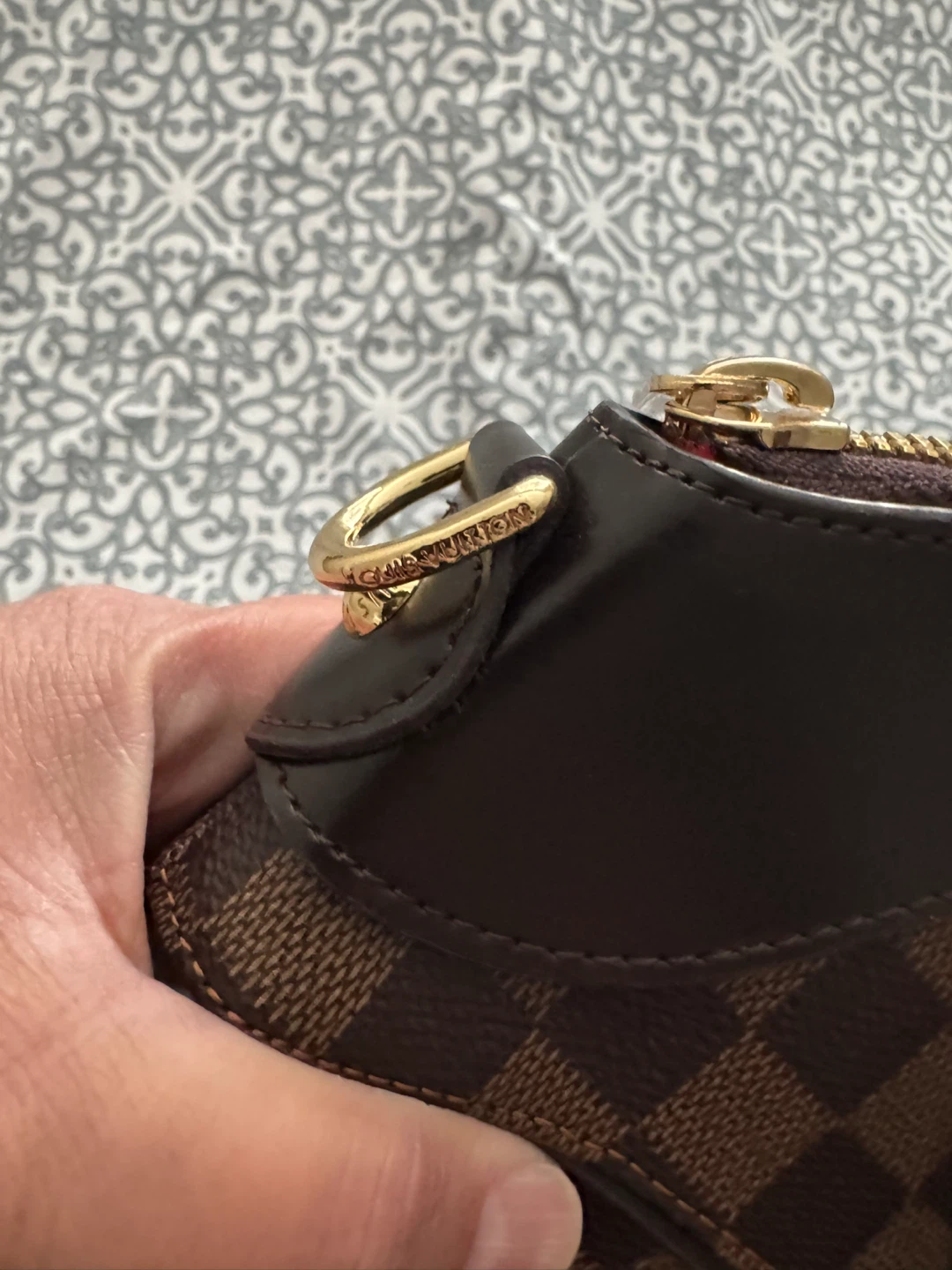 Louis Vuitton Damier Ebene PM - photo 3