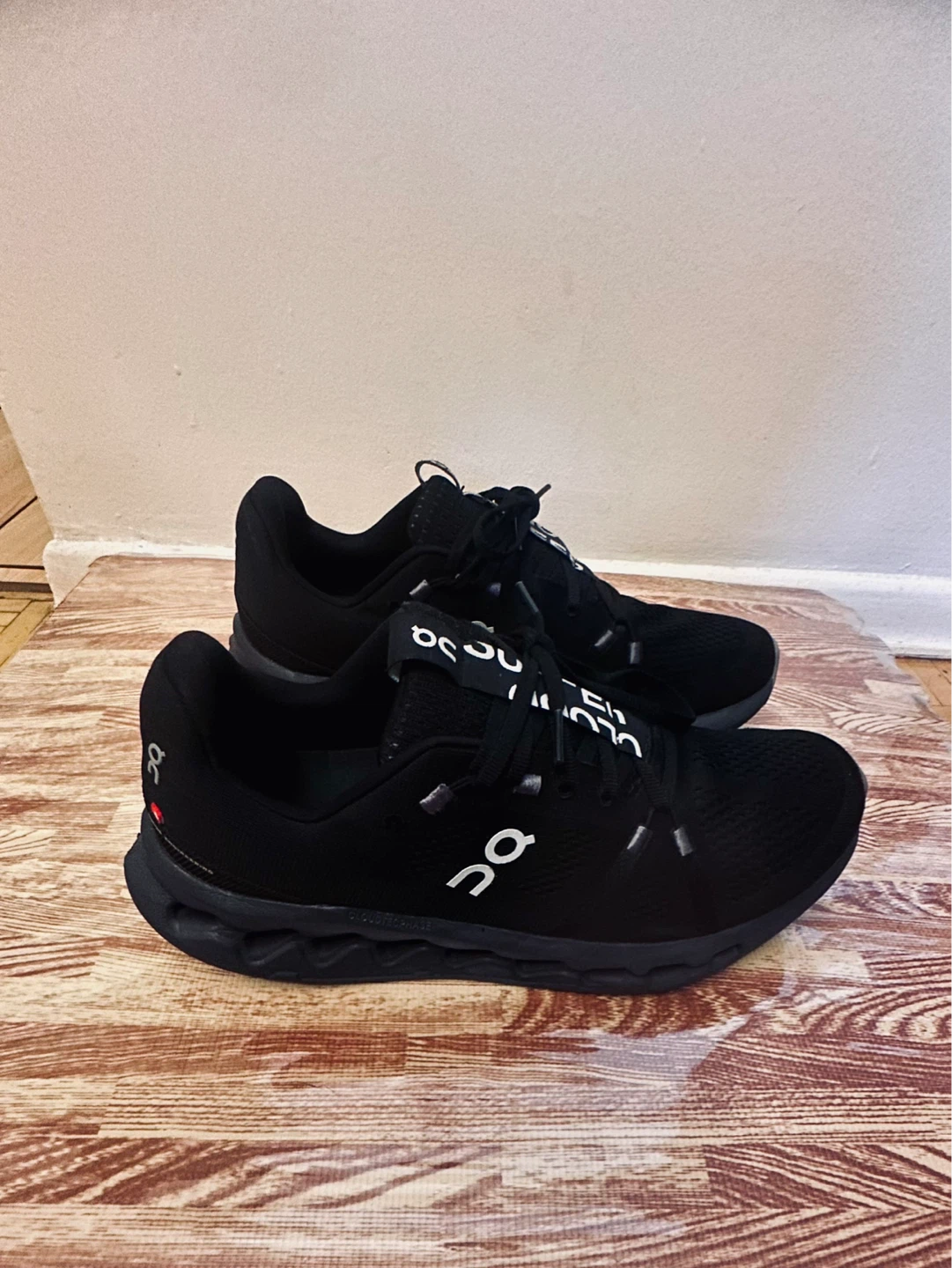 ON Cloud Running Shoes Black Size 10.5 - photo 4