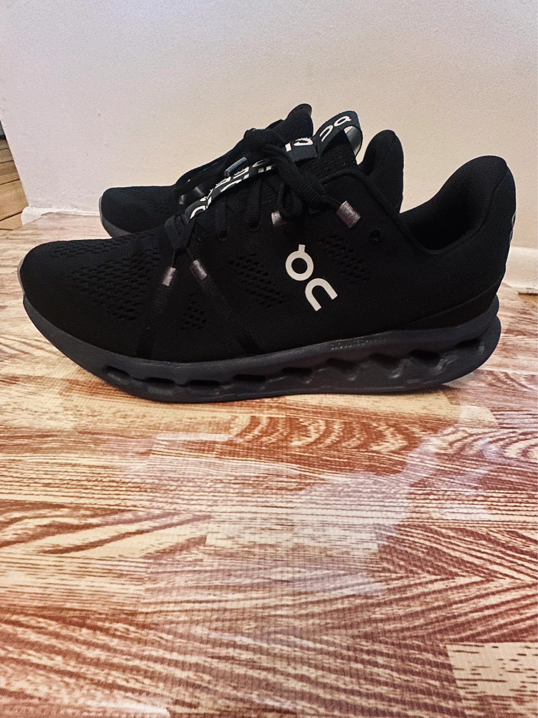 ON Cloud Running Shoes Black Size 10.5 - photo 3