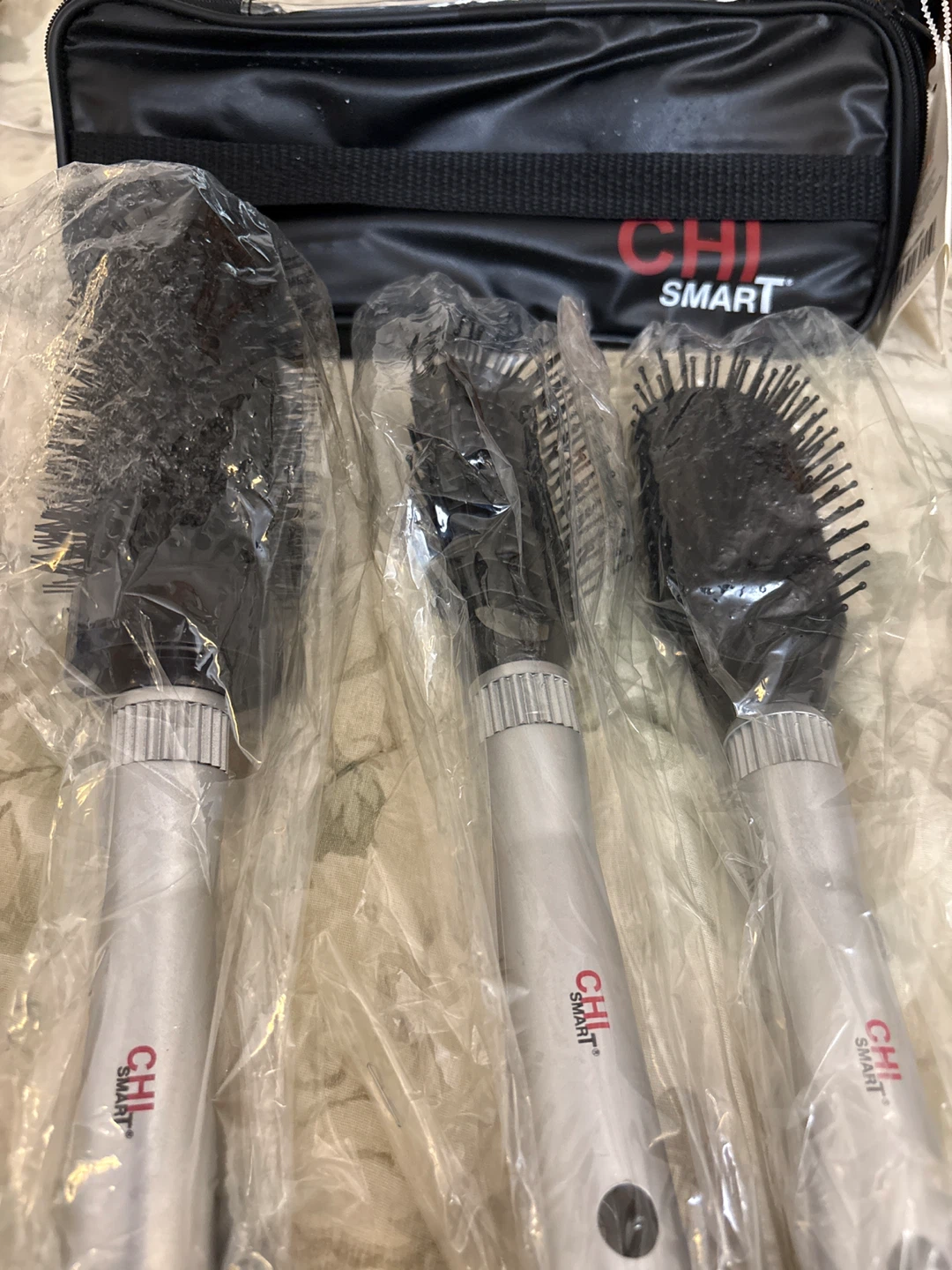 CHI Smart Hair Brush Set with Travel Bag