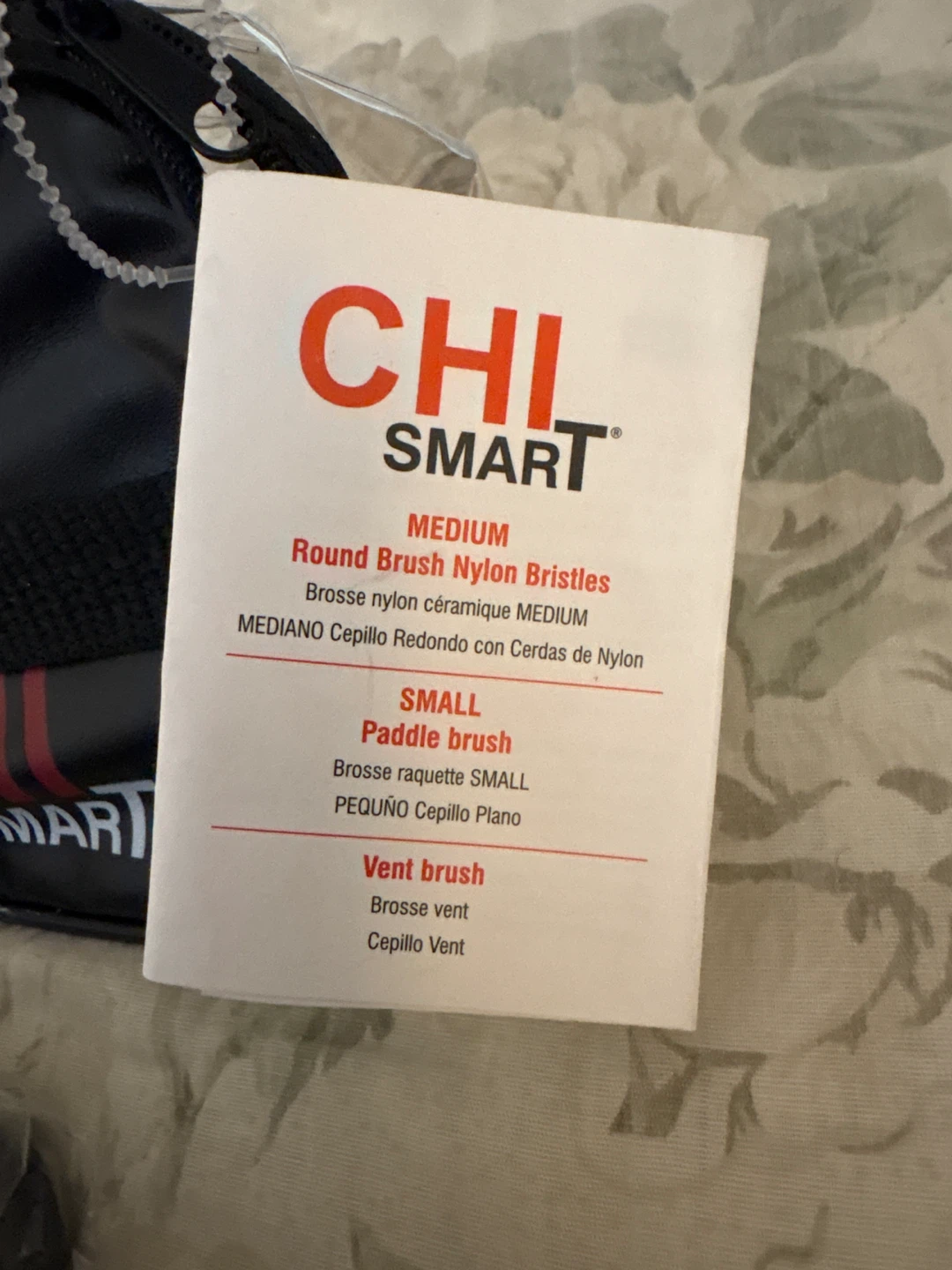 CHI Smart Hair Brush Set with Travel Bag - photo 2