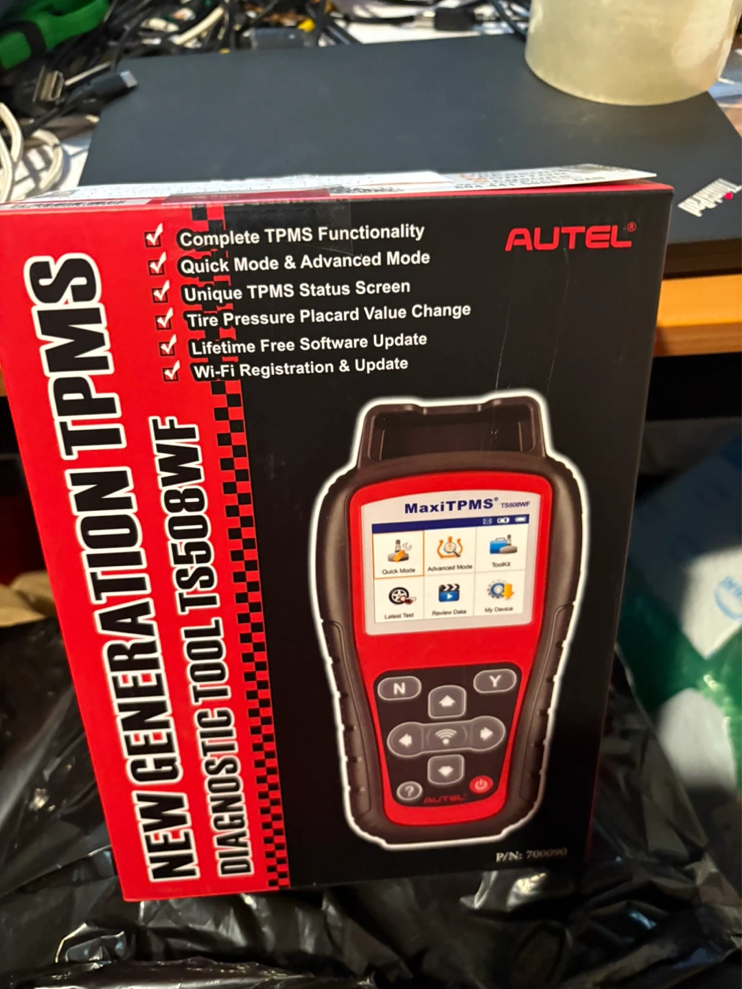 AUTEL MaxiTPMS TS508WF Diagnostic Tool