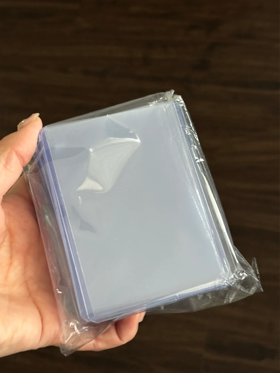 Clear Card Sleeves Pack - photo 2