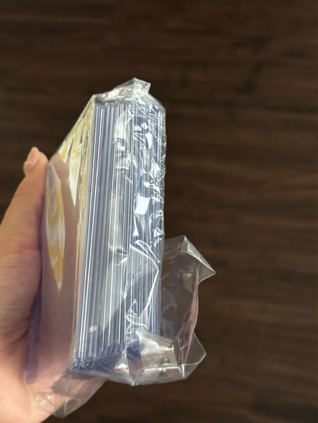 Clear Card Sleeves Pack - photo 3