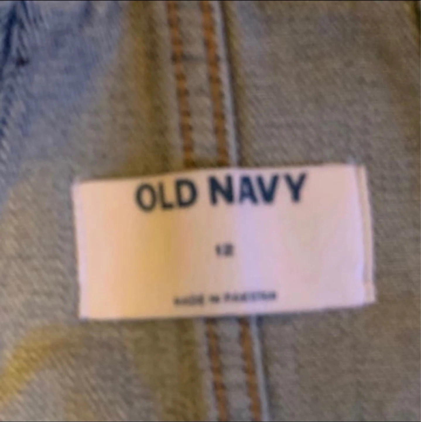 Old Navy Denim Overalls Size 12 - photo 2