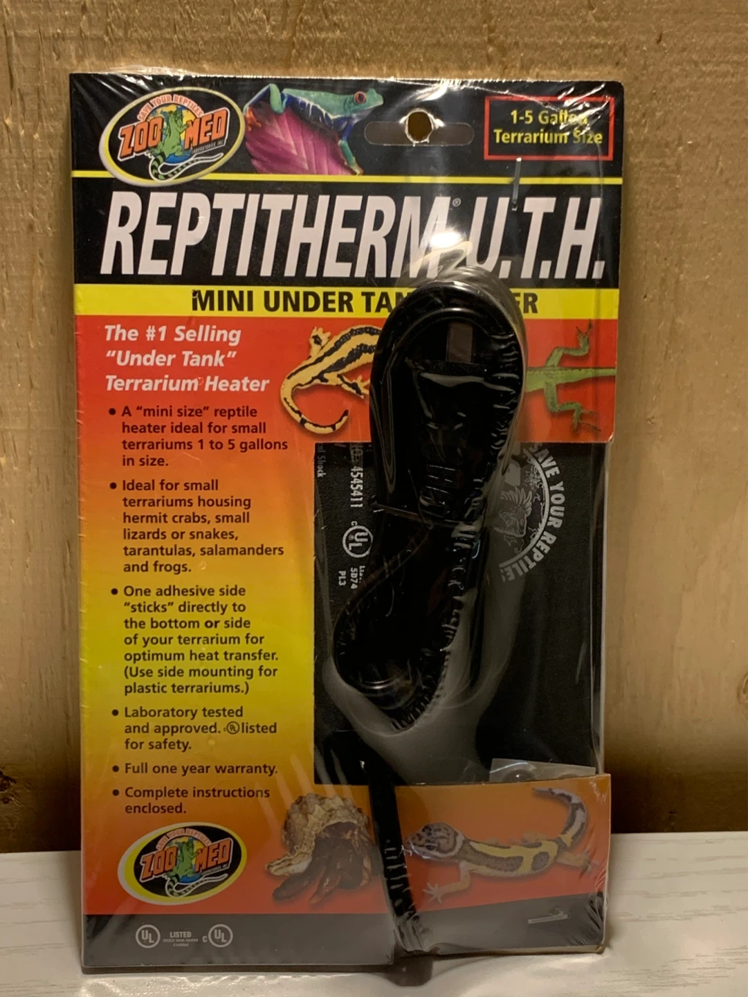 Zoo Med ReptiTherm U.T.H. Mini Under Tank Heater