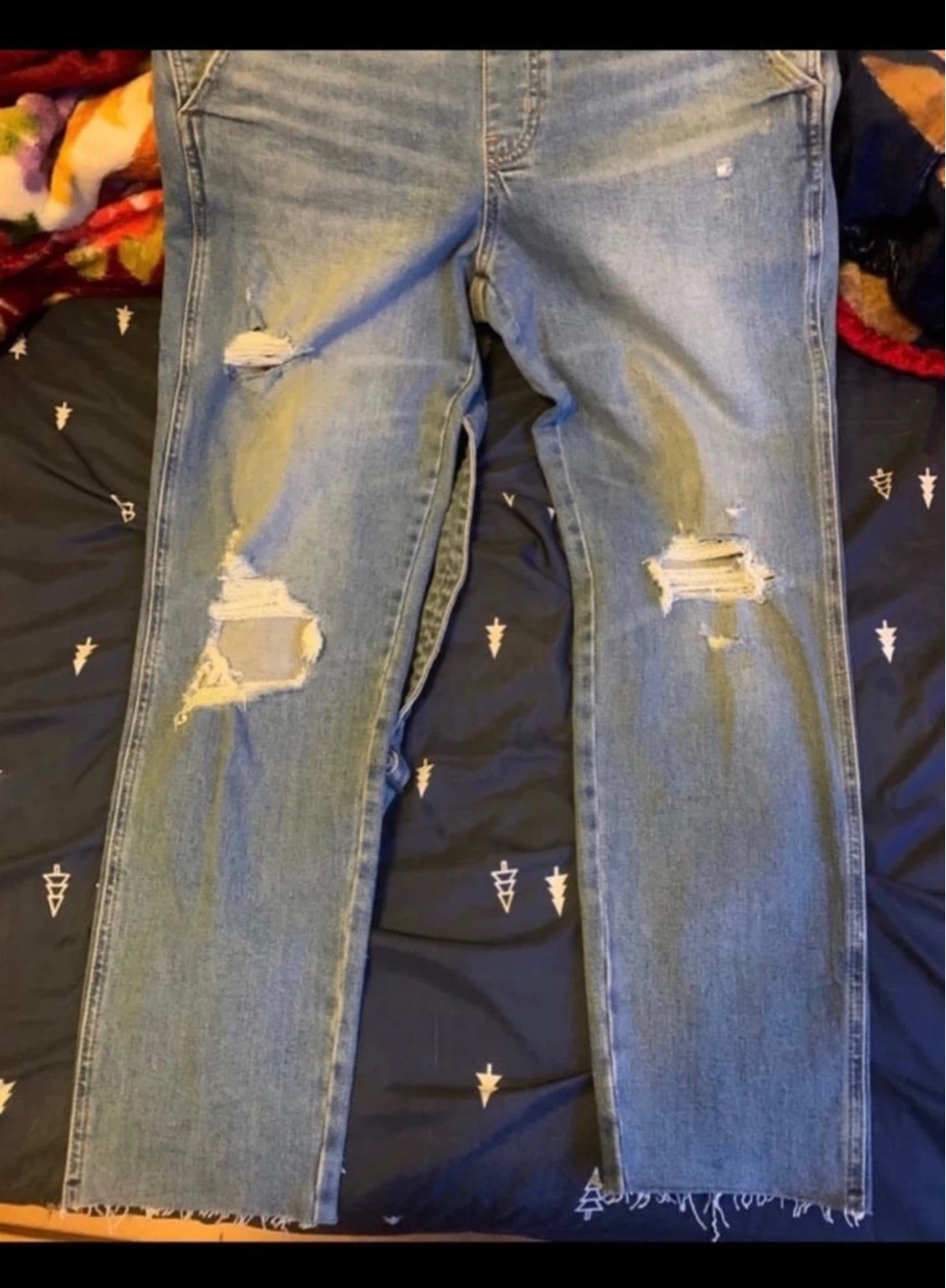 Old Navy Denim Overalls Size 12 - photo 3