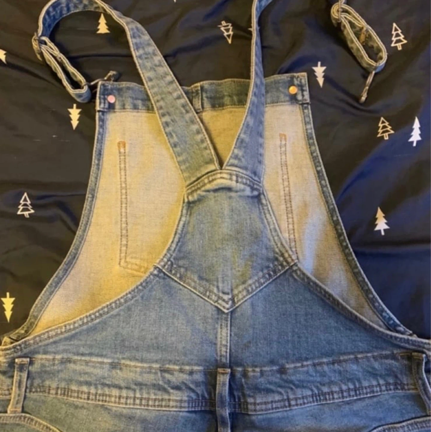 Old Navy Denim Overalls Size 12 - photo 4