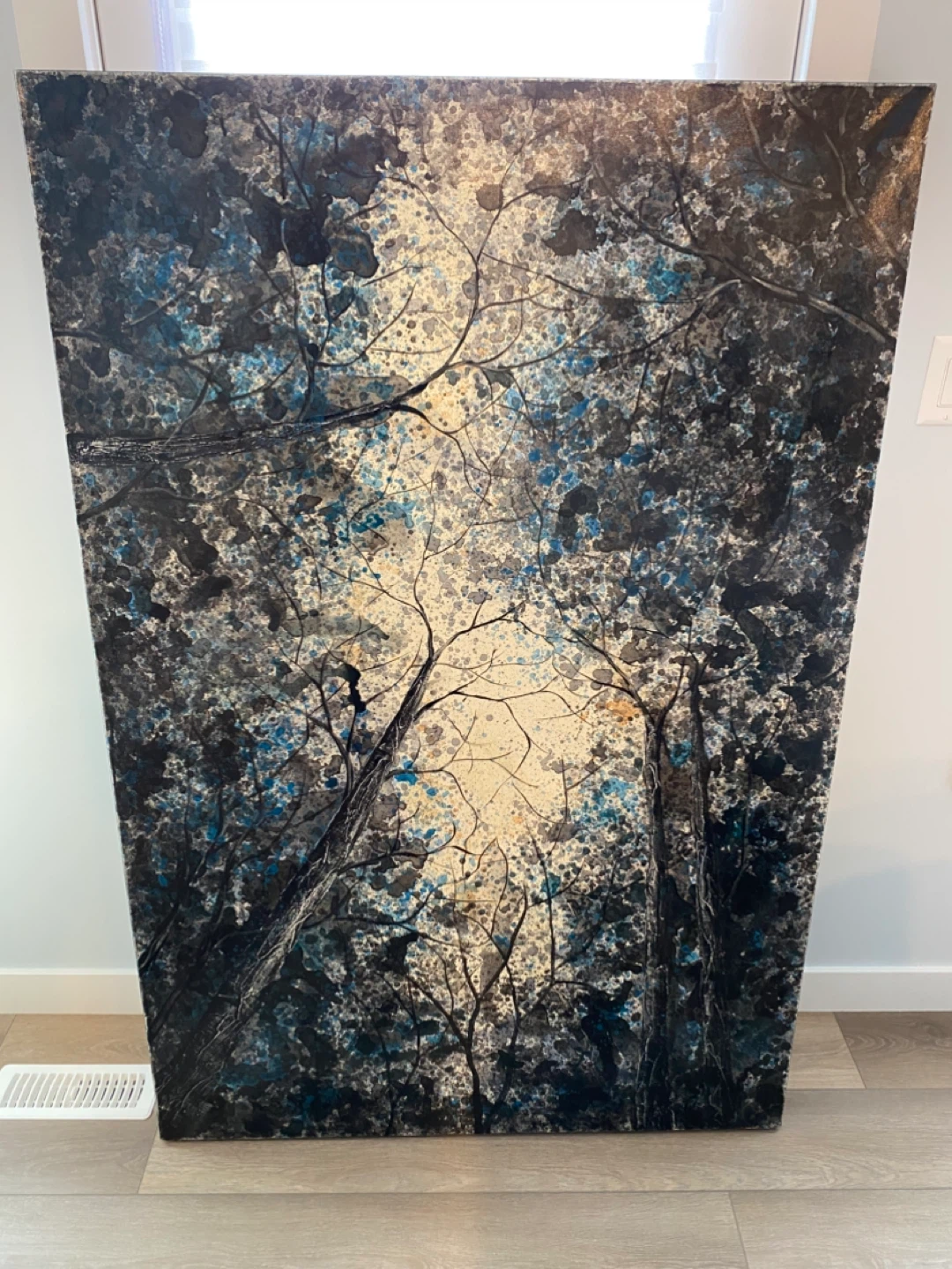 Large Abstract Tree Canopy Wall Art - photo 3
