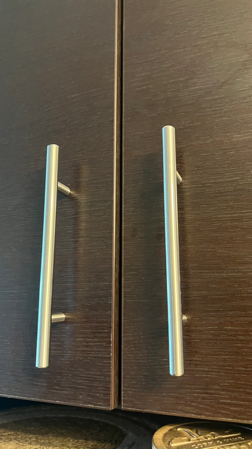 Brushed Nickel Drawer Pulls (Set of 25) - photo 3