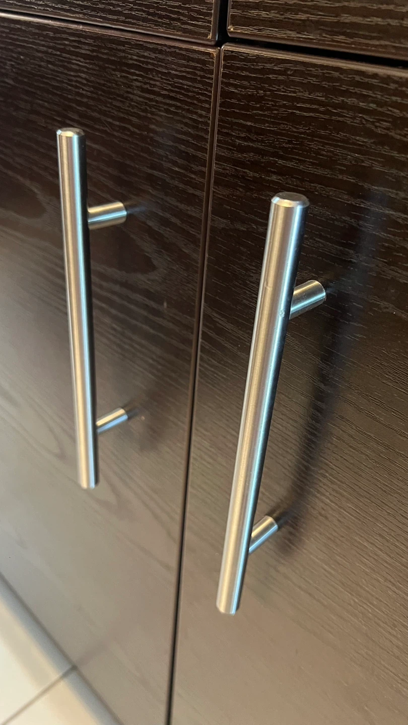 Brushed Nickel Drawer Pulls (Set of 25) - photo 2
