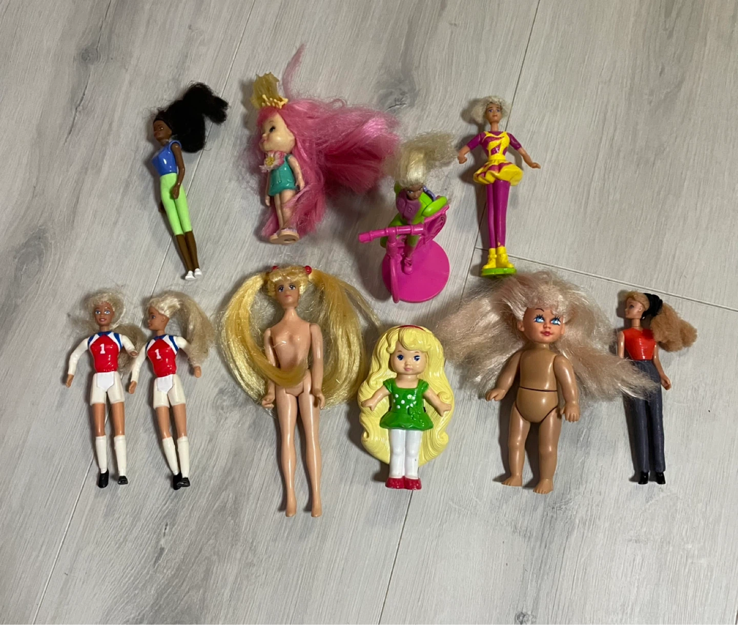 Vintage 90s Mini Barbie & Retro Doll Lot - photo 2